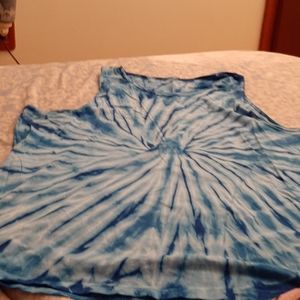 Tiedye tank top
